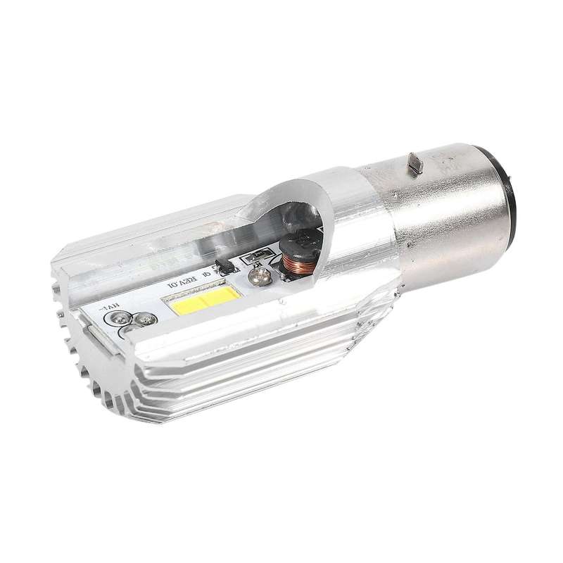 Led Headlight 1200 White H6 BA20D COB 12W Led Bulb for Motorcycle Headlights Electric Head Light La