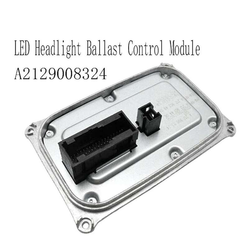 Led Headlight Ballast Control Module A2129008324 for E-class W212/s212 2013-2016
