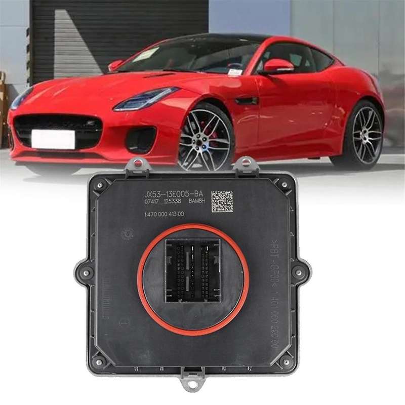 Led Headlight Control Unit Jx53-13e005- for F-type 18-21 Computer Board Driver Head Light Lamp Balla