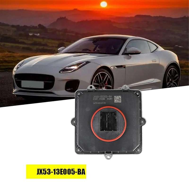 Led Headlight Control Unit Jx53-13e005- for F-type 18-21 Computer Board Driver Head Light Lamp Balla