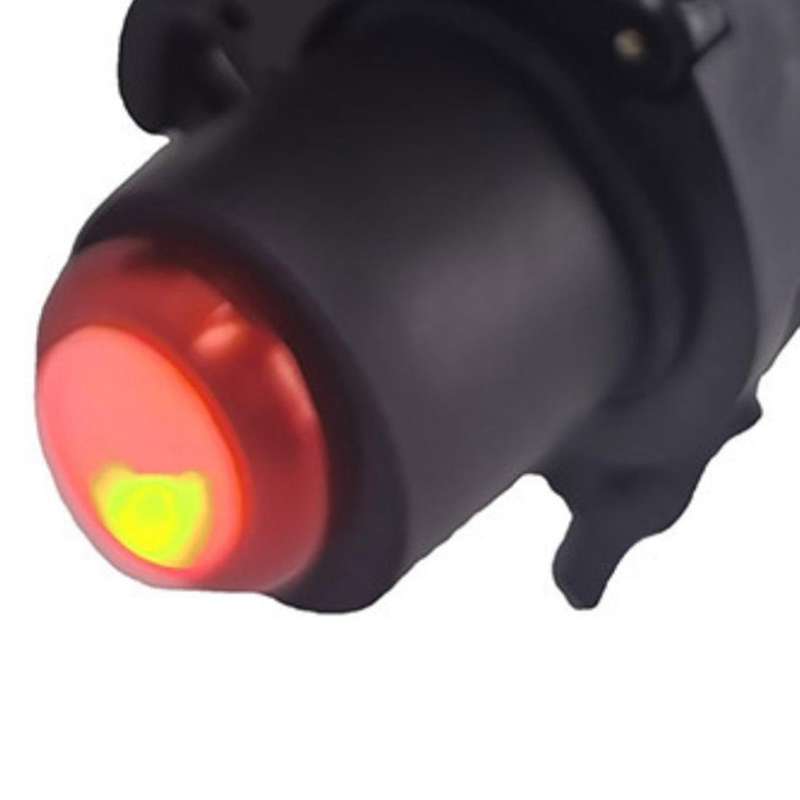 LED Headlight for M365/1S/PRO/ Electric Scooter Zoomable 1200MAh Battery USB Rechargeable 150LM LED