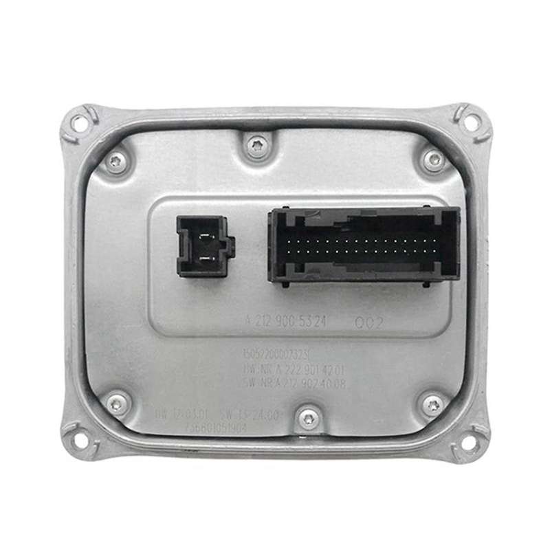 Led Headlight Lamp Ballast Control Unit Voltage Regulator Module A2129005324 for - E-class W212/a207