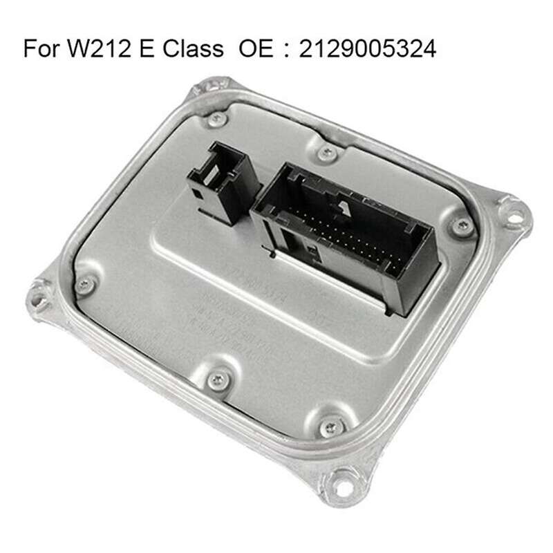 Led Headlight Lamp Ballast Control Unit Voltage Regulator Module A2129005324 for - E-class W212/a207