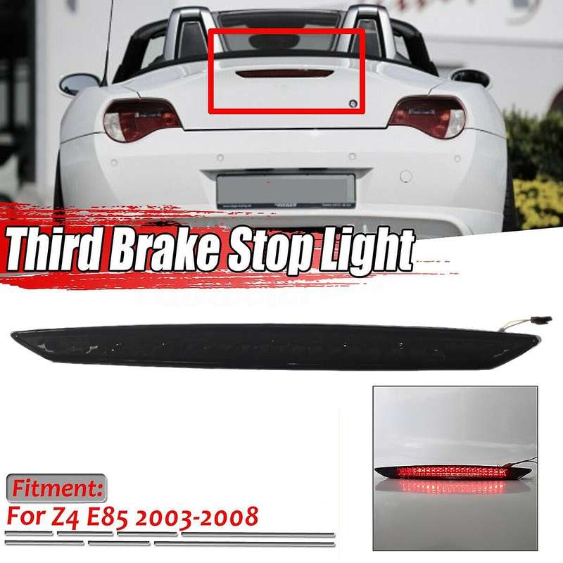 LED High Mount Brake Light Third Rear Roof Light for  Z4 E85 2003-2008 63256917378