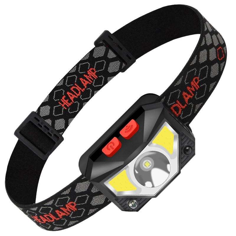 Led Headlights Usb Charging Induction Flashlight Head-Mounted Outdoor Strong Headlights Night Fishin