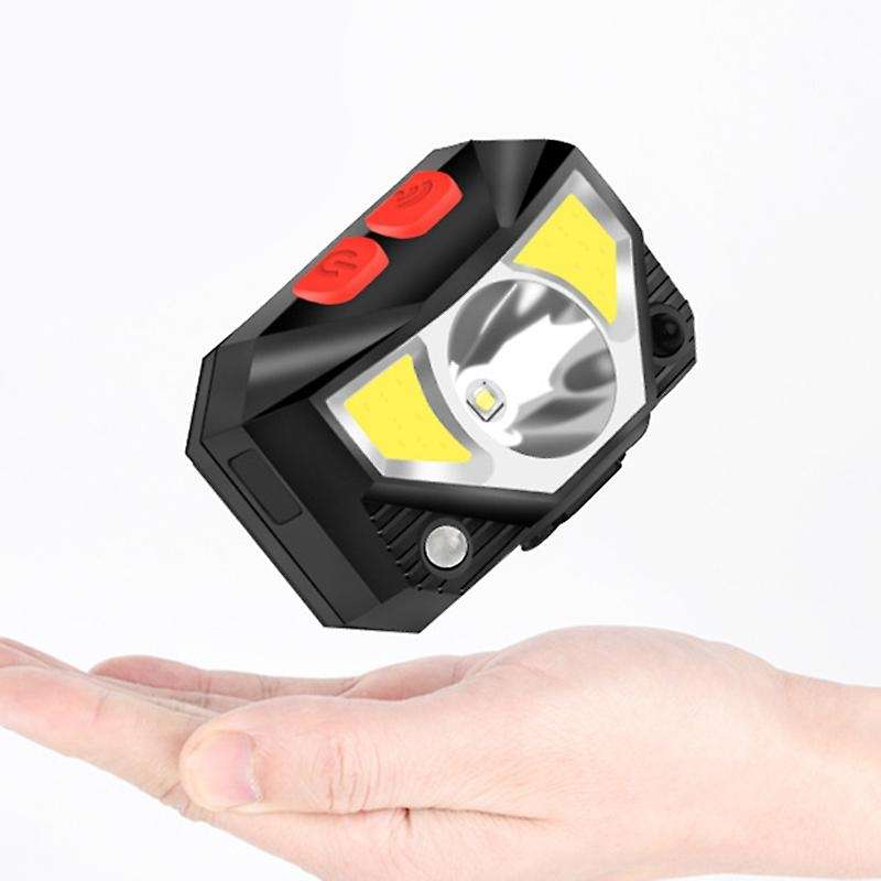 Led Headlights Usb Charging Induction Flashlight Head-Mounted Outdoor Strong Headlights Night Fishin