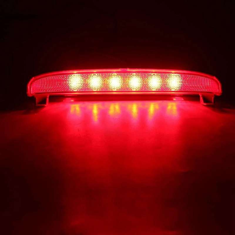 LED High Level Third 3Rd Brake Light High Mount Stop Light Rear Tail Signal Lamp for EX Coupe 2006-2
