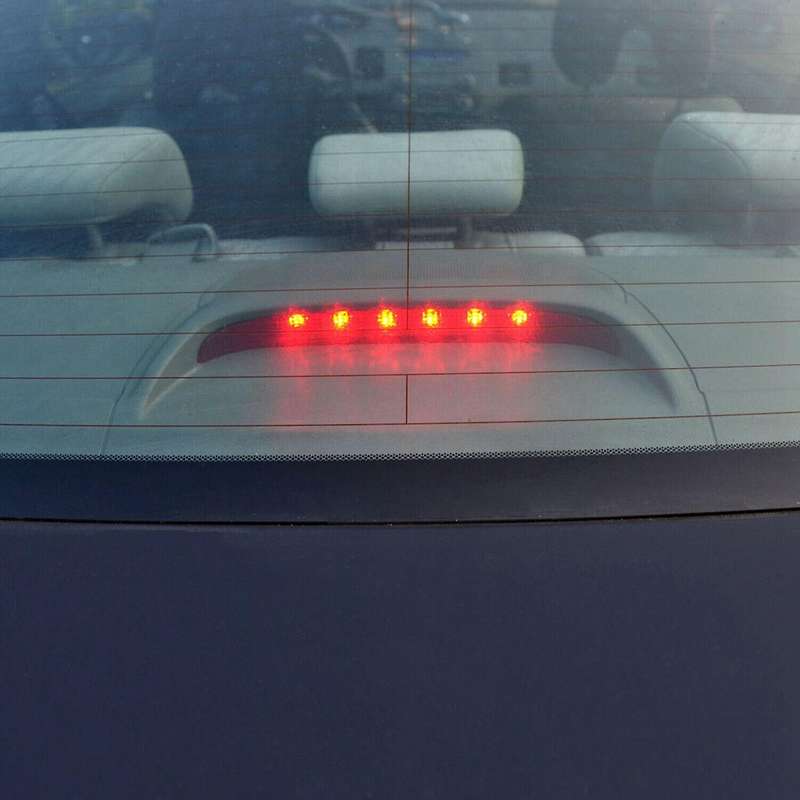 LED High Level Third 3Rd Brake Light High Mount Stop Light Rear Tail Signal Lamp for EX Coupe 2006-2