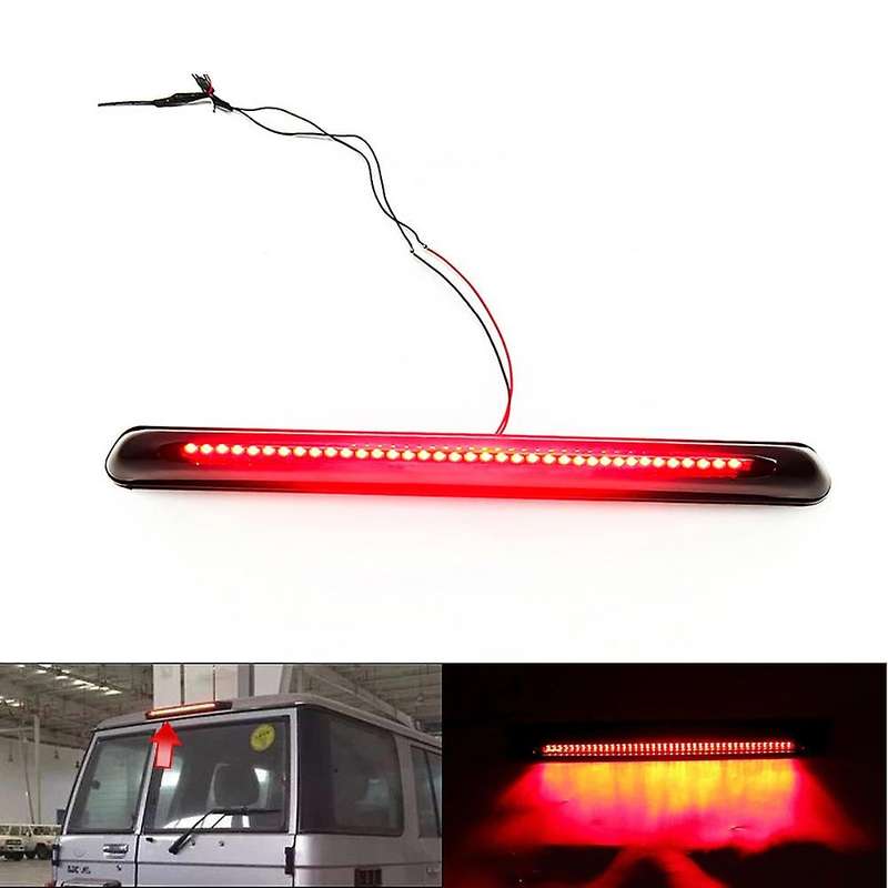 LED High Mount Rear Third Roof Hatch Brake Light Red Stop Signal Lamp for Land Cruiser LC70 LC71 LC7