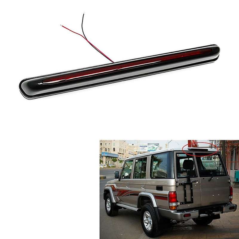 LED High Mount Rear Third Roof Hatch Brake Light Red Stop Signal Lamp for Land Cruiser LC70 LC71 LC7