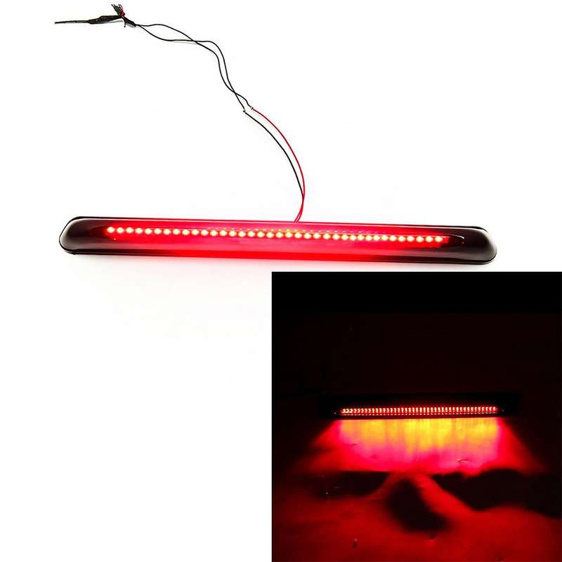 LED High Mount Rear Third Roof Hatch Brake Light Red Stop Signal Lamp for Land Cruiser LC70 LC71 LC7