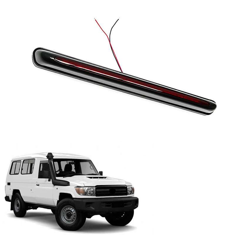 LED High Mount Rear Third Roof Hatch Brake Light Red Stop Signal Lamp for Land Cruiser LC70 LC71 LC7