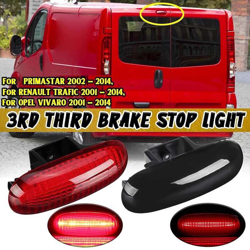 LED High Mount Rear Third Roof Hatch Brake Light Red Stop Signal Lamp for PRIMASTAR TRAFIC OPEL VIVA