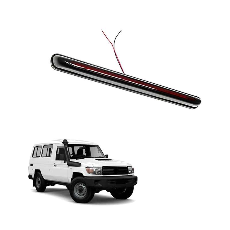 LED High Mount Rear Third Roof Hatch Brake Light Red Stop Signal Lamp for Land Cruiser LC70 LC71 LC