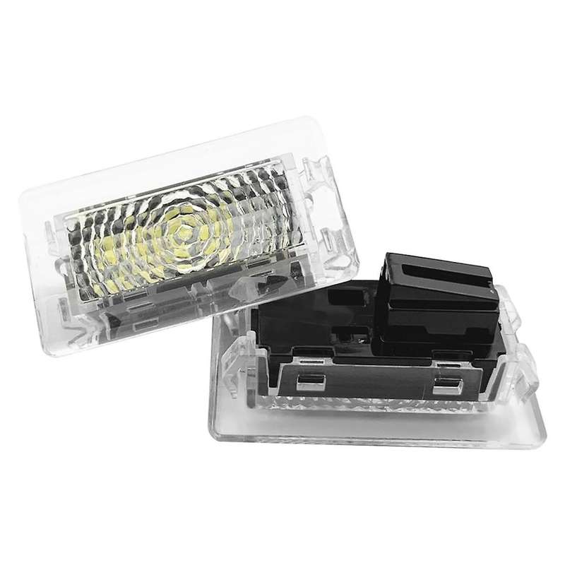 LED Interior Lights Trunk Area Light Foot Area Floor Light Side Door Courtesy Light for Model S Mod