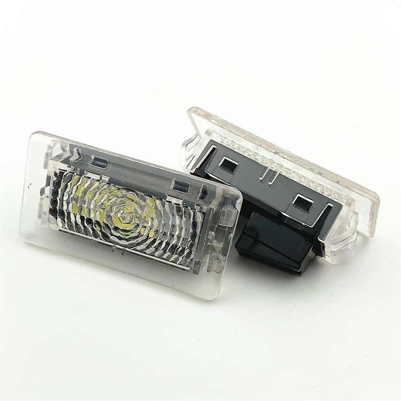 LED Interior Lights Trunk Area Light Foot Area Floor Light Side Door Courtesy Light for Model S Mod