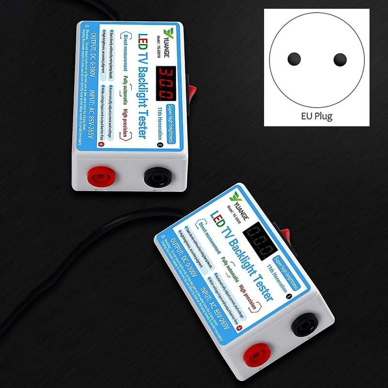 LED Lamp and TV Backlight Tester Multipurpose LED Strips Beads Test Tool Measurement Instruments New
