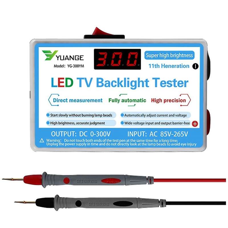 LED Lamp and TV Backlight Tester Multipurpose LED Strips Beads Test Tool Measurement Instruments New