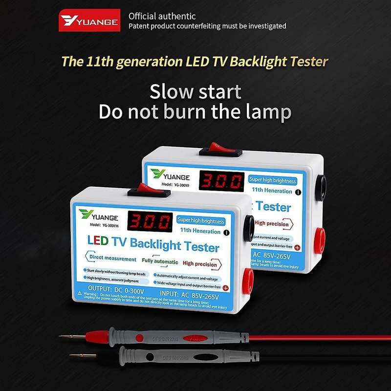LED Lamp and TV Backlight Tester Multipurpose LED Strips Beads Test Tool Measurement Instruments New