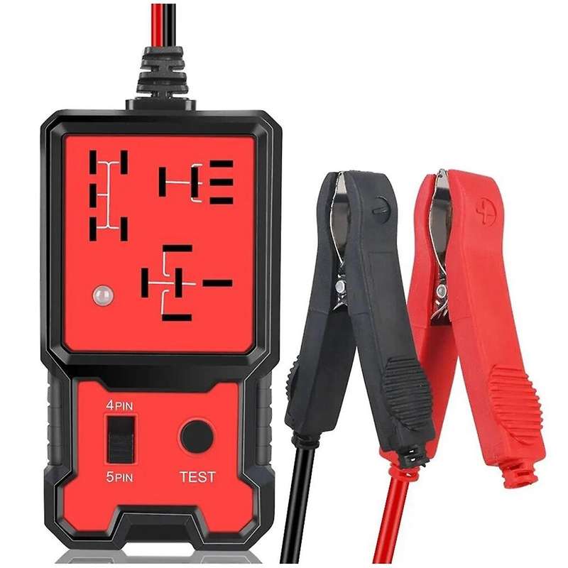 LED Indicator Light Car Battery Checker Electronic Test Car Relay Tester Diagnostic Tool Accessories
