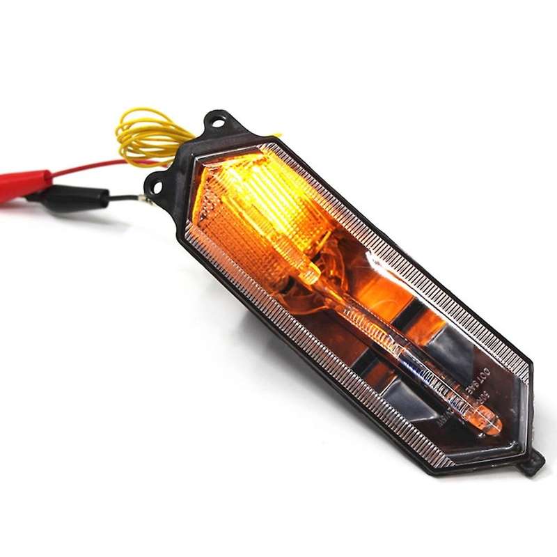 Led Integrated Blinker Taillight Tail Rear Back Brake Turn Signals Light for YZF R6 YZFR6 2017-2020