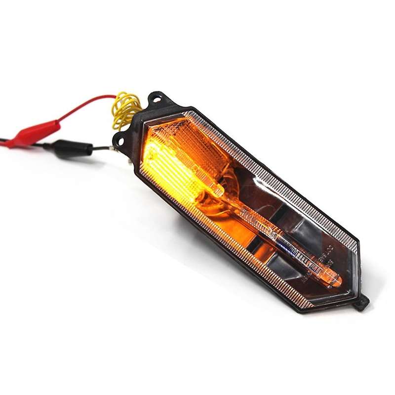 Led Integrated Blinker Taillight Tail Rear Back Brake Turn Signals Light for YZF R6 YZFR6 2017-2020