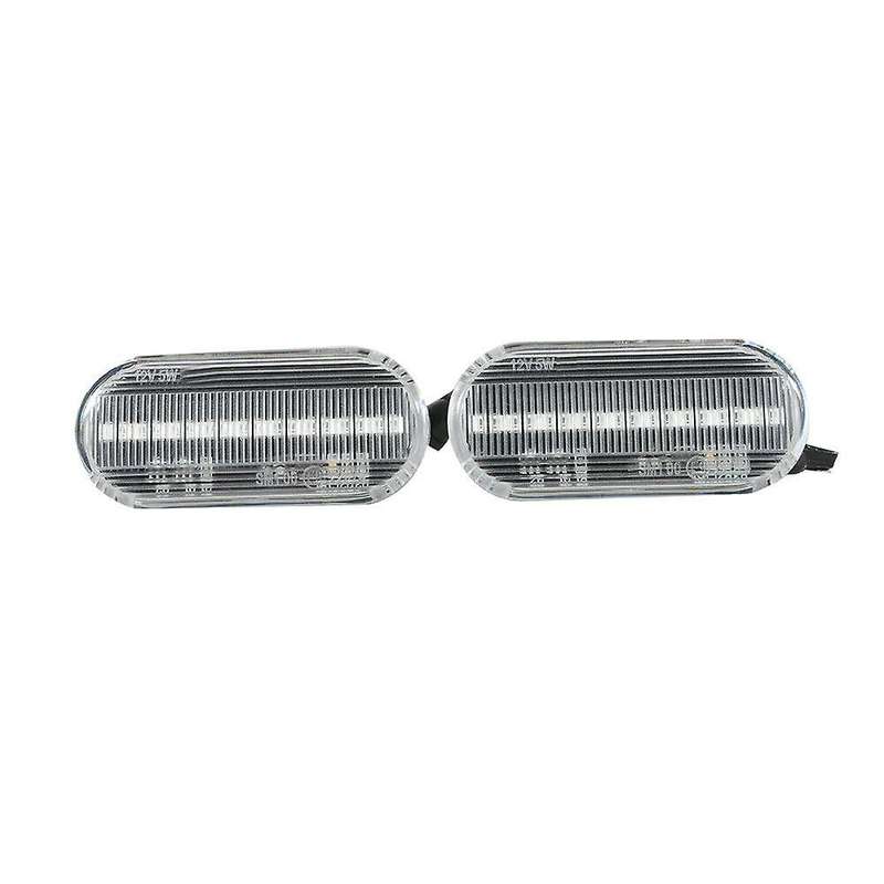 LED Indicators Lights Side Marker Turn Signal Lamps Repeaters for T5 T5.1