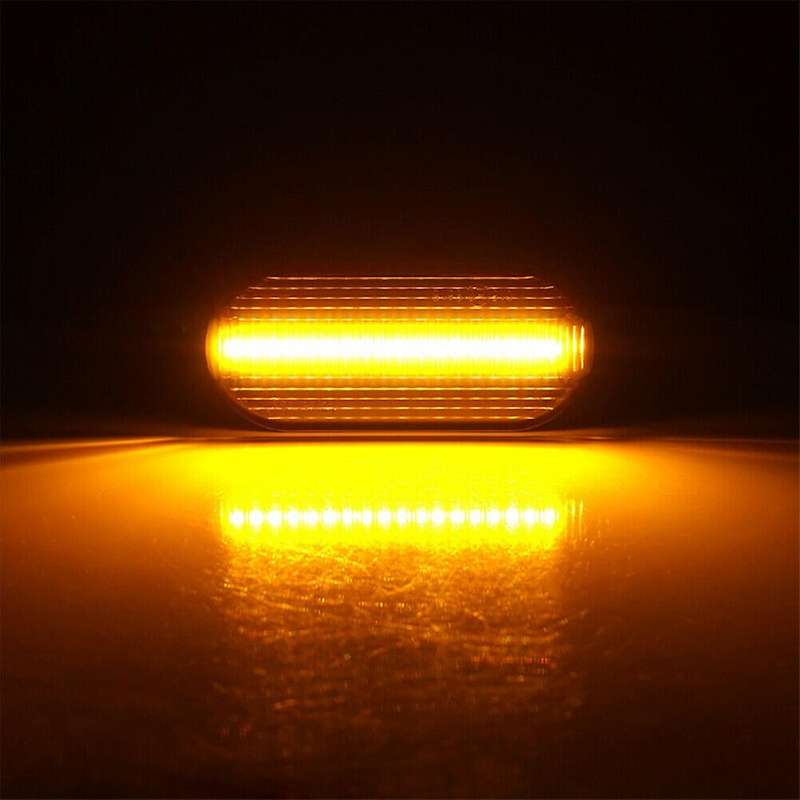 LED Indicators Lights Side Marker Turn Signal Lamps Repeaters for T5 T5.1