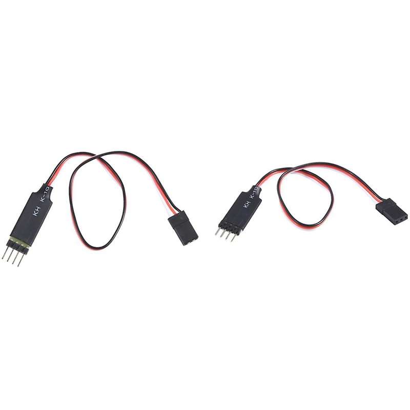 LED Lamp Light Control Switch Panel System Turn On/Off 3CH for RC Car Vehicle Model Part Access,2PCS