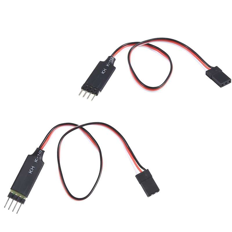 LED Lamp Light Control Switch Panel System Turn On/Off 3CH for RC Car Vehicle Model Part Access,2PCS