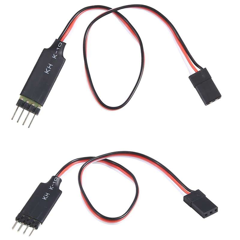 LED Lamp Light Control Switch Panel System Turn On/Off 3CH for RC Car Vehicle Model Part Access,2PCS