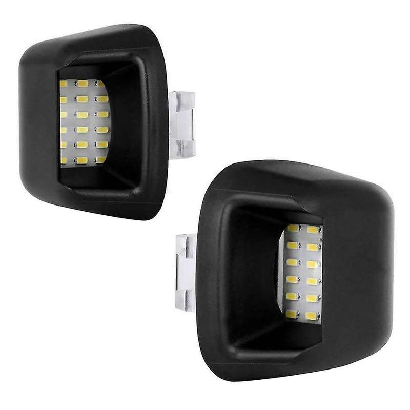 Led License Plate Light for Navara D40 2004-2018