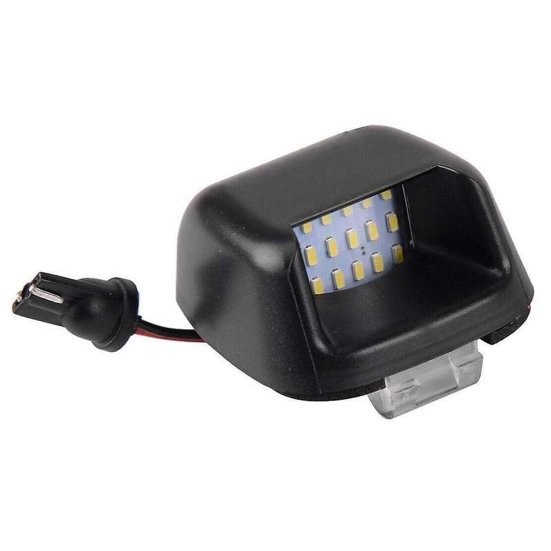 Led License Plate Light for Navara D40 2004-2018