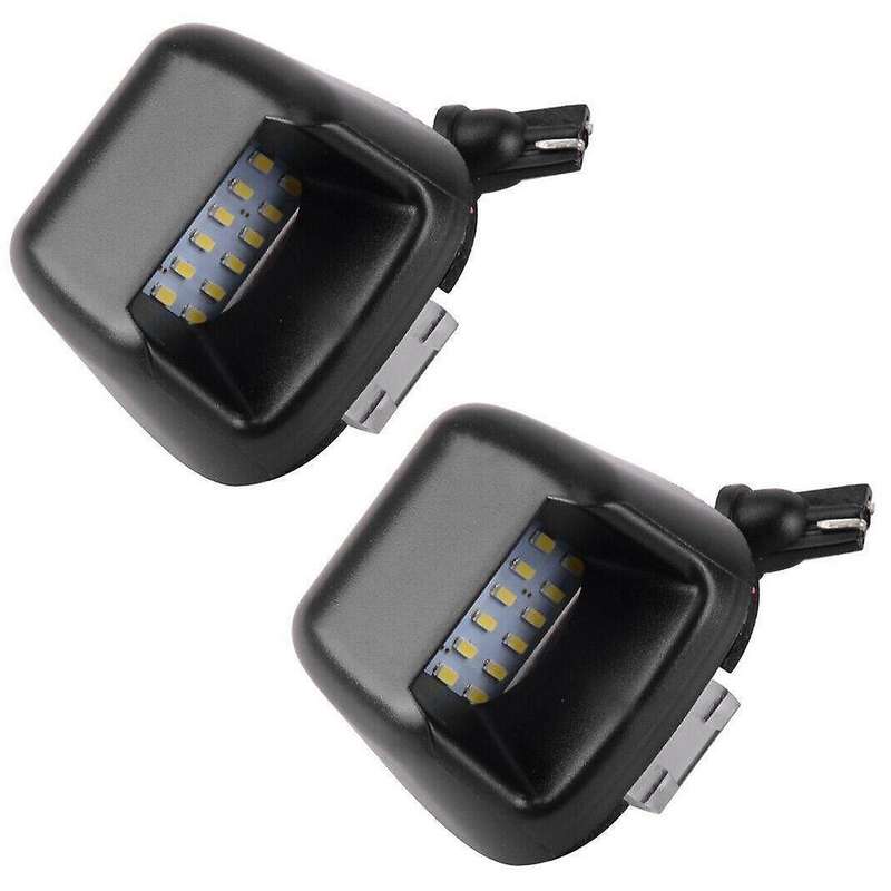 Led License Plate Light for Navara D40 2004-2018
