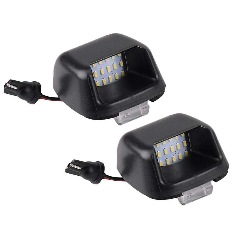 Led License Plate Light for Navara D40 2004-2018