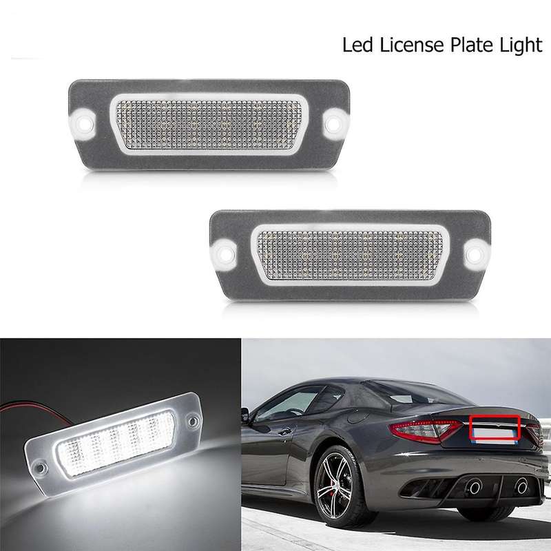 LED License Plate Light for GranTurismo GranCabrio Coupe 4200 4200 GT 2001-2007 198231