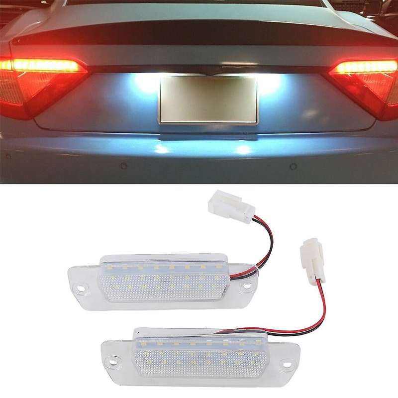 LED License Plate Light for GranTurismo GranCabrio Coupe 4200 4200 GT 2001-2007 198231
