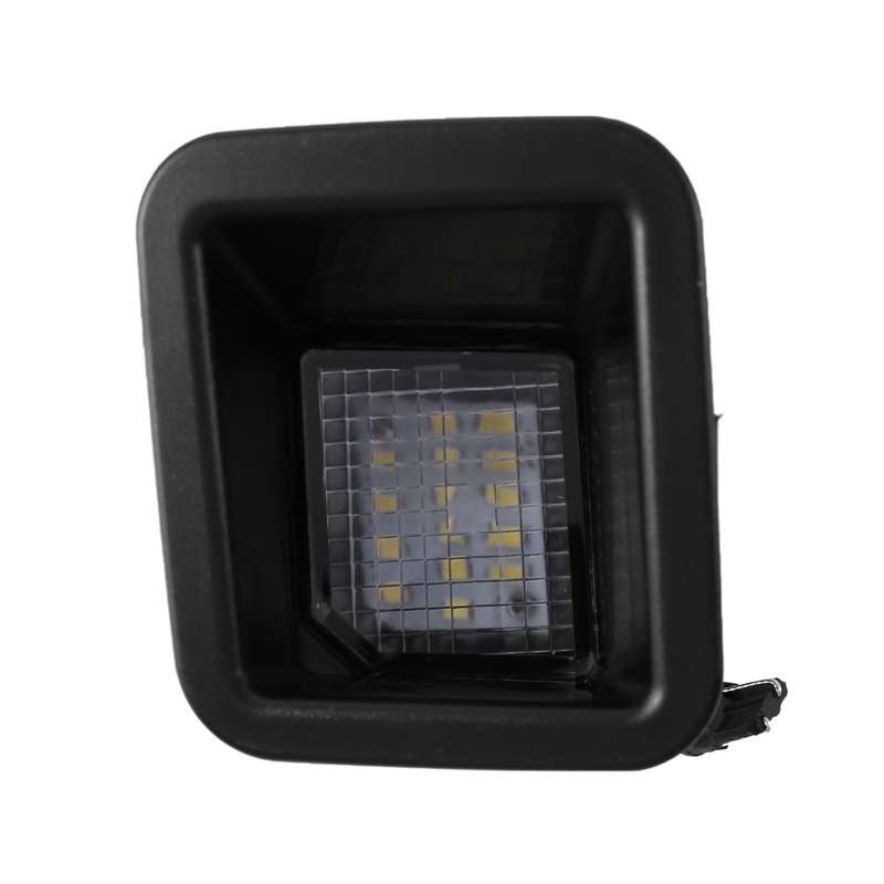 LED License Plate Light for 2017-2020 F250 F350 F450 Pickup BRIGHT WHITE LED License Plate Lights