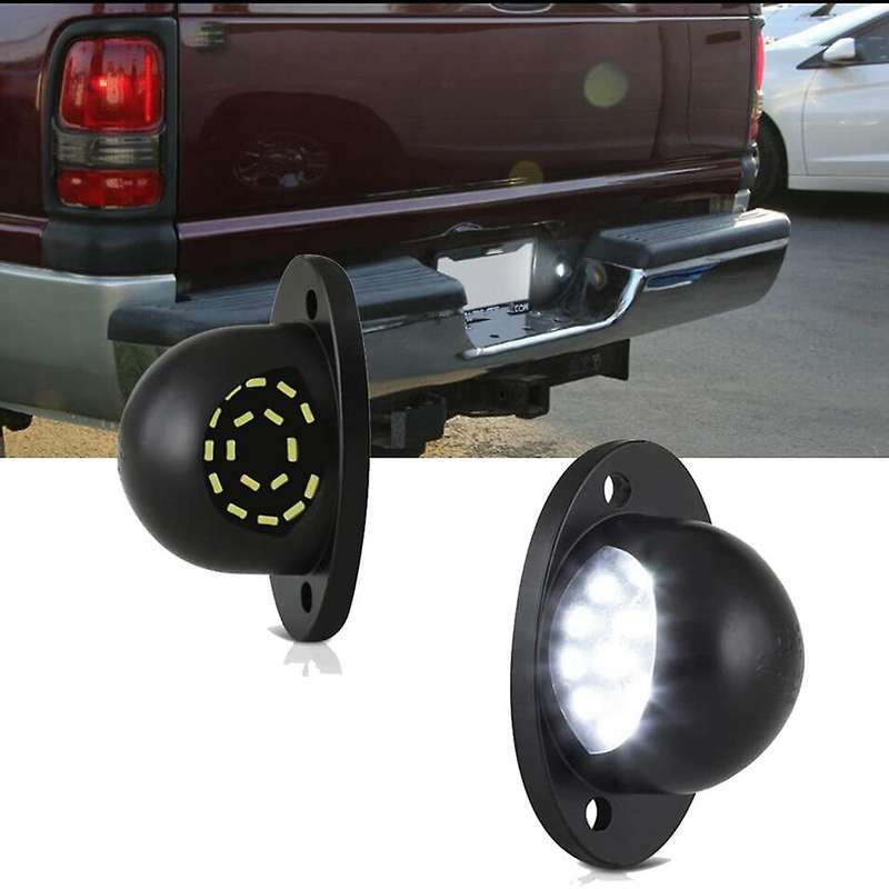 Led License Plate Light Assembly Replacement for 1994-2001 Ram 1500 2500 3500 Truck