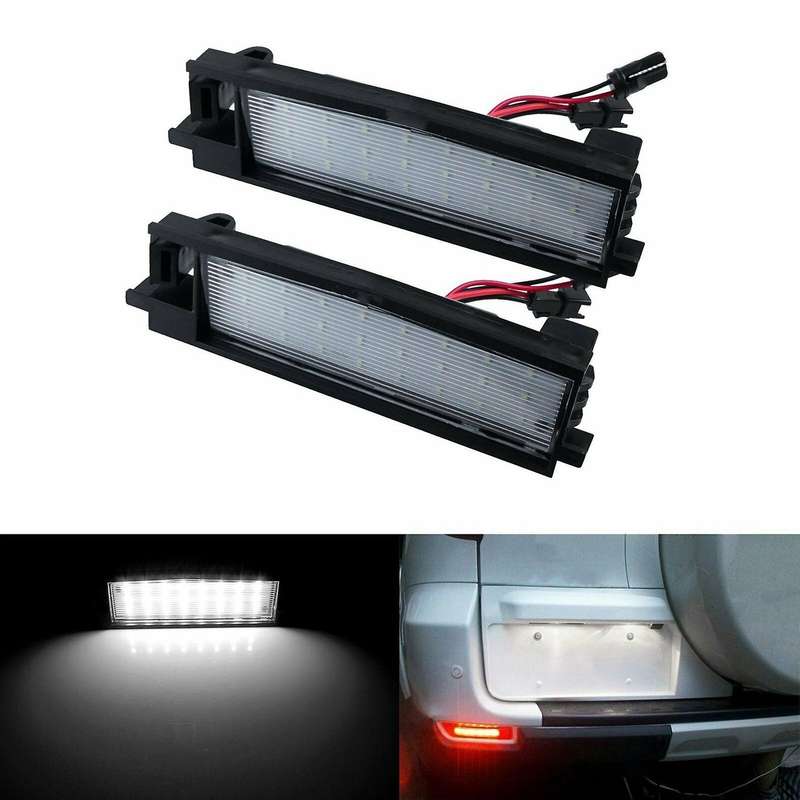 LED License Plate Number License Plate Light for Spade 2014 Porte