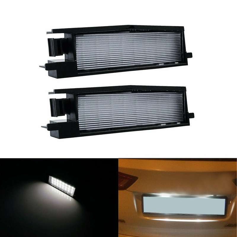 LED License Plate Number License Plate Light for Spade 2014 Porte