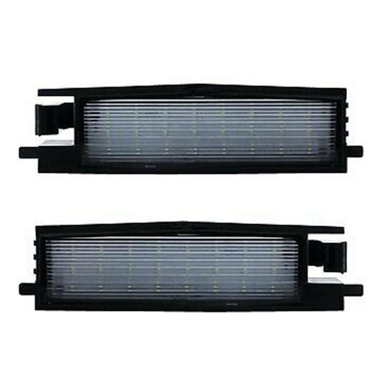 LED License Plate Number License Plate Light for Spade 2014 Porte