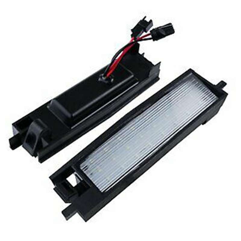 LED License Plate Number License Plate Light for Spade 2014 Porte