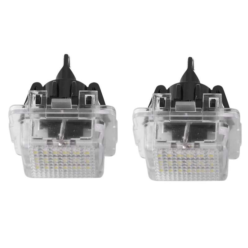 LED License Plate Light for W204 (5D) W207 W212 W216 W221 6000K 12V Car Lights Car Accessories