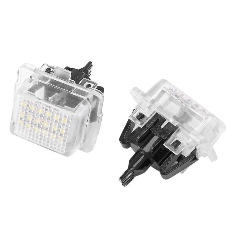 LED License Plate Light for W204 (5D) W207 W212 W216 W221 6000K 12V Car Lights Car Accessories