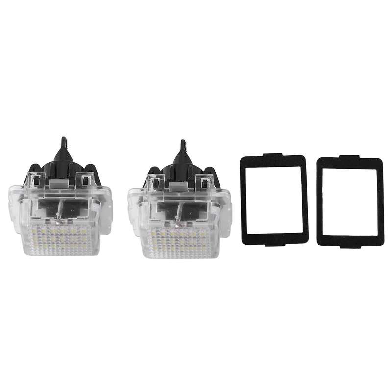 LED License Plate Light for W204 (5D) W207 W212 W216 W221 6000K 12V Car Lights Car Accessories