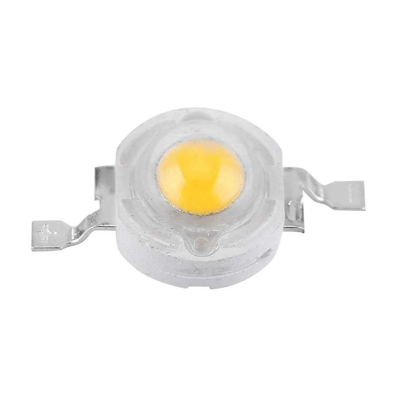 Led Light 120pcs 1 W Led White Lamp Beads 6000k Light Emitter Components Diode Lamp Beads Diy Light