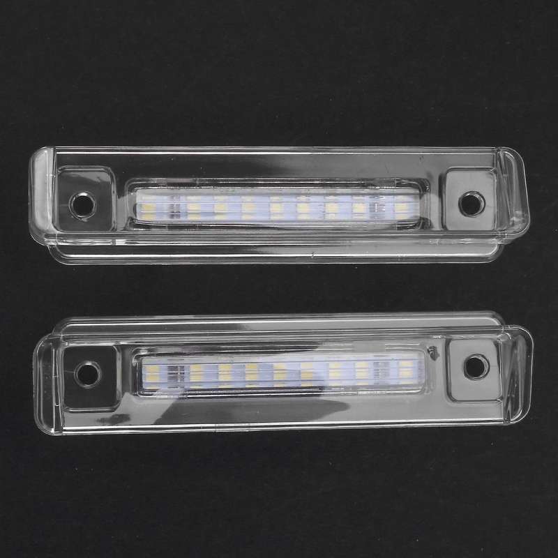 LED License Plate Lights for S124 W124 E-Class 1993-1996 Car LED License Plate Lamp Light