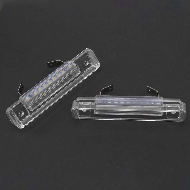 LED License Plate Lights for S124 W124 E-Class 1993-1996 Car LED License Plate Lamp Light