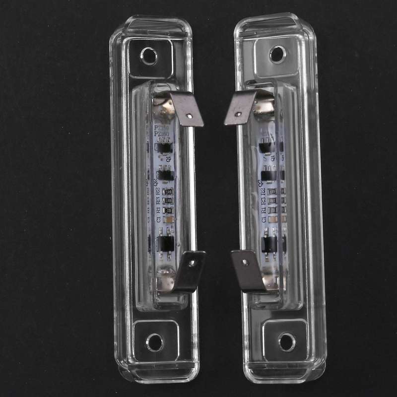 LED License Plate Lights for S124 W124 E-Class 1993-1996 Car LED License Plate Lamp Light